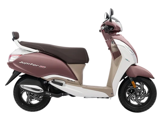 TVS Jupiter 125 DT SXC