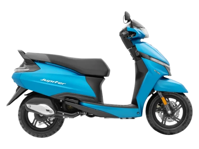 TVS Jupiter Disc SmartXonnect