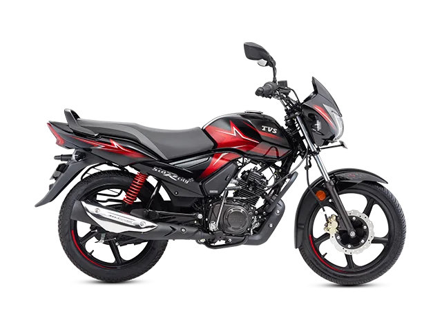 TVS Star City Plus