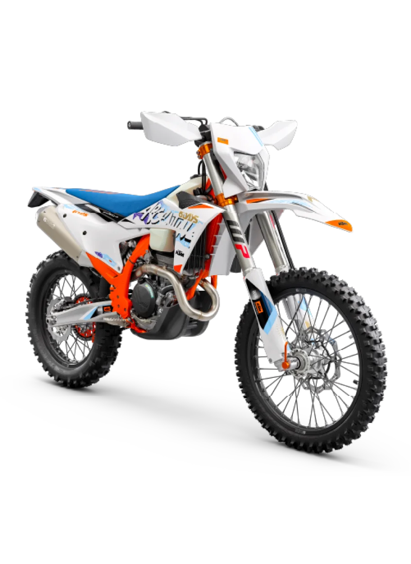 KTM 350 Exc F Six Days