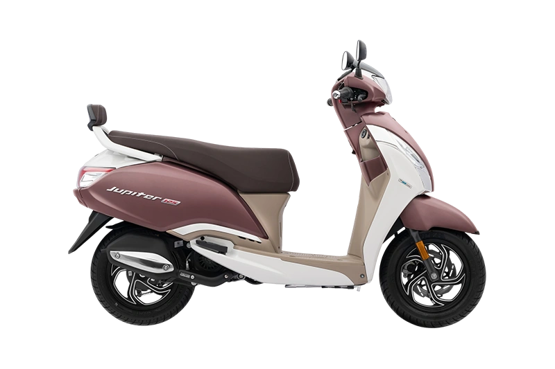 TVS Jupiter 125 DT SXC